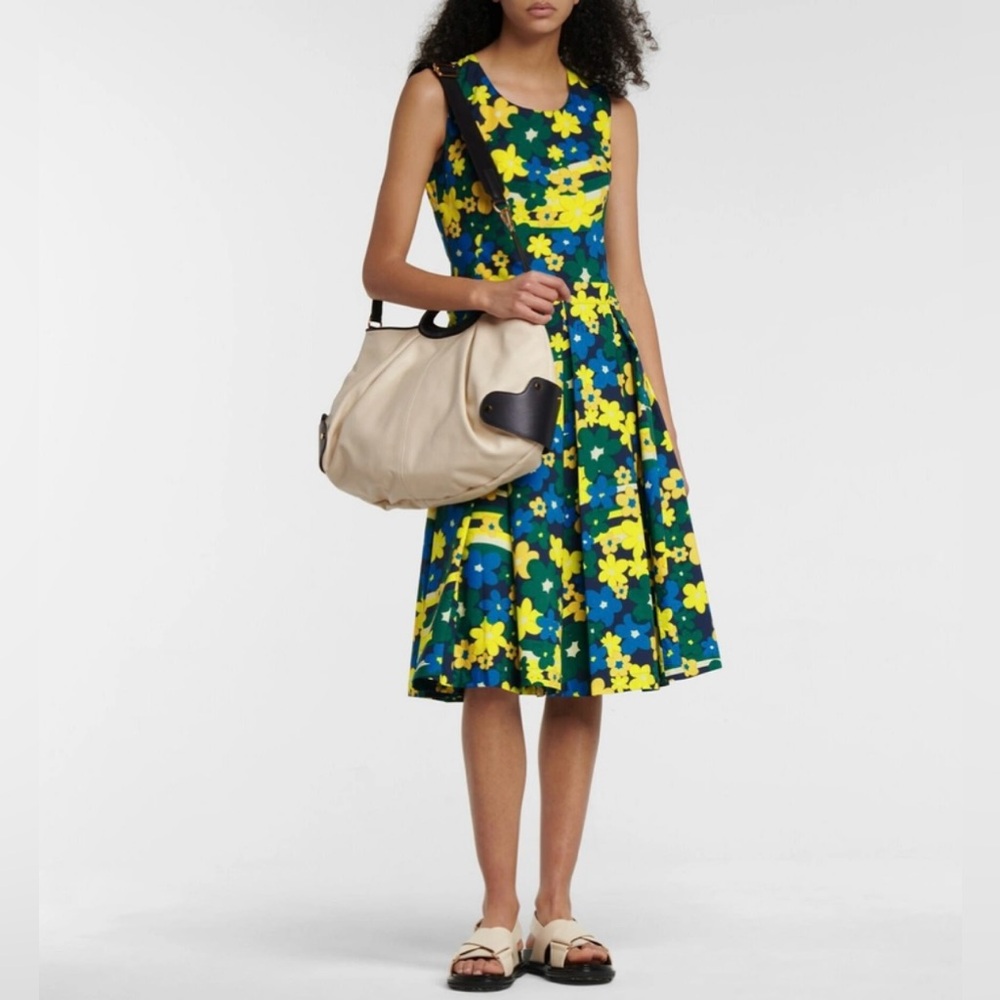 💚HP💚Marni Floral Sleeveless Dress - Picture 3 of 16
